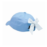 Customizable Bow Baseball Hat in Birdie Blue (Youth)