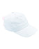 Customizable Bow Baseball Hat in White with Pink Bow (Adult)