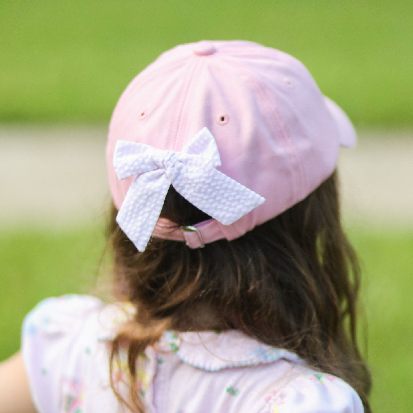 Pony Bow Baseball Hat (Baby/Toddler, Youth)