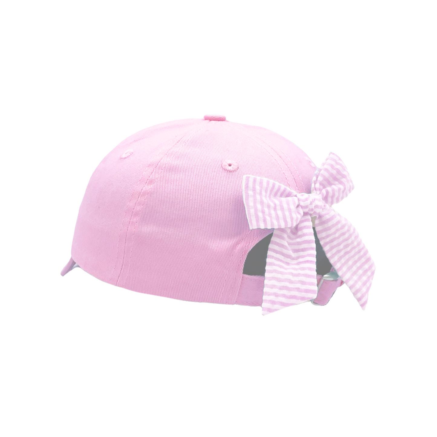 Pony Bow Baseball Hat (Baby/Toddler, Youth)