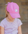 Customizable Soccer Bow Baseball Hat (Youth)