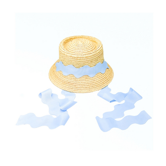 Harbor Hat, Blue (Girls)