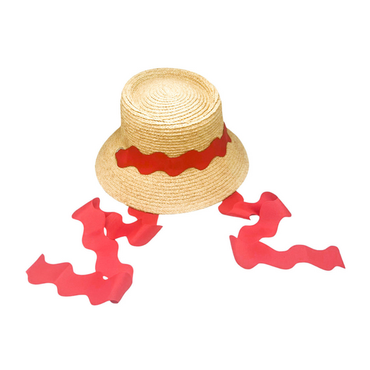 Harbor Hat, Red (Girls)