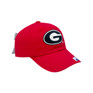 Officially Licensed Georgia Bulldogs Bow Baseball Hat (Baby/Toddler)