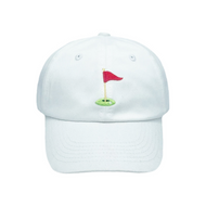 Golf Flag Baseball Hat (Youth)