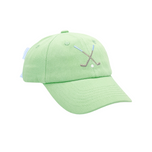 Golf Clubs Bow Baseball Hat (Youth)