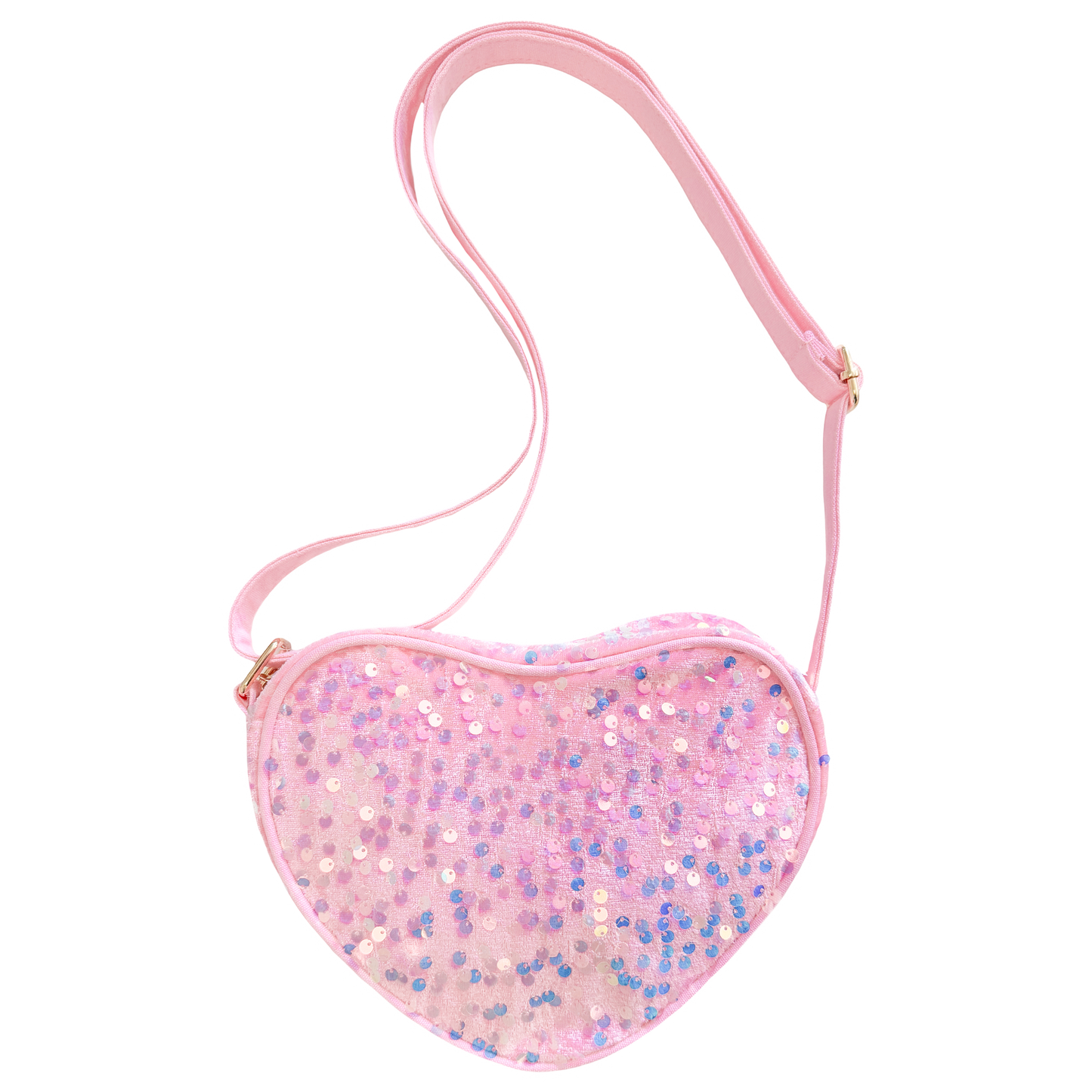 Sparkle Heart Purse