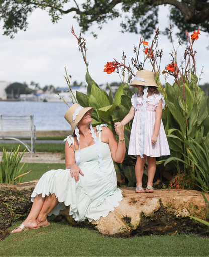 Harbor Hat, Red (Girls)