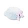 Customizable Bow Baseball Hat in White with Pink Bow (Adult)