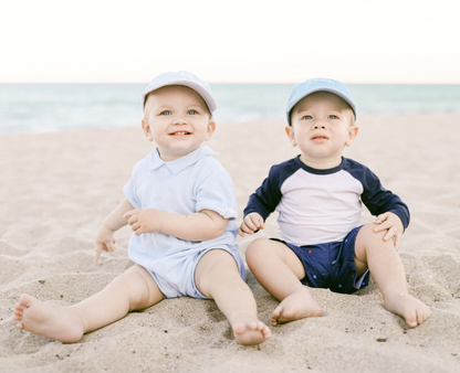 Customizable Baseball Hat in Birdie Blue (Baby/Toddler)