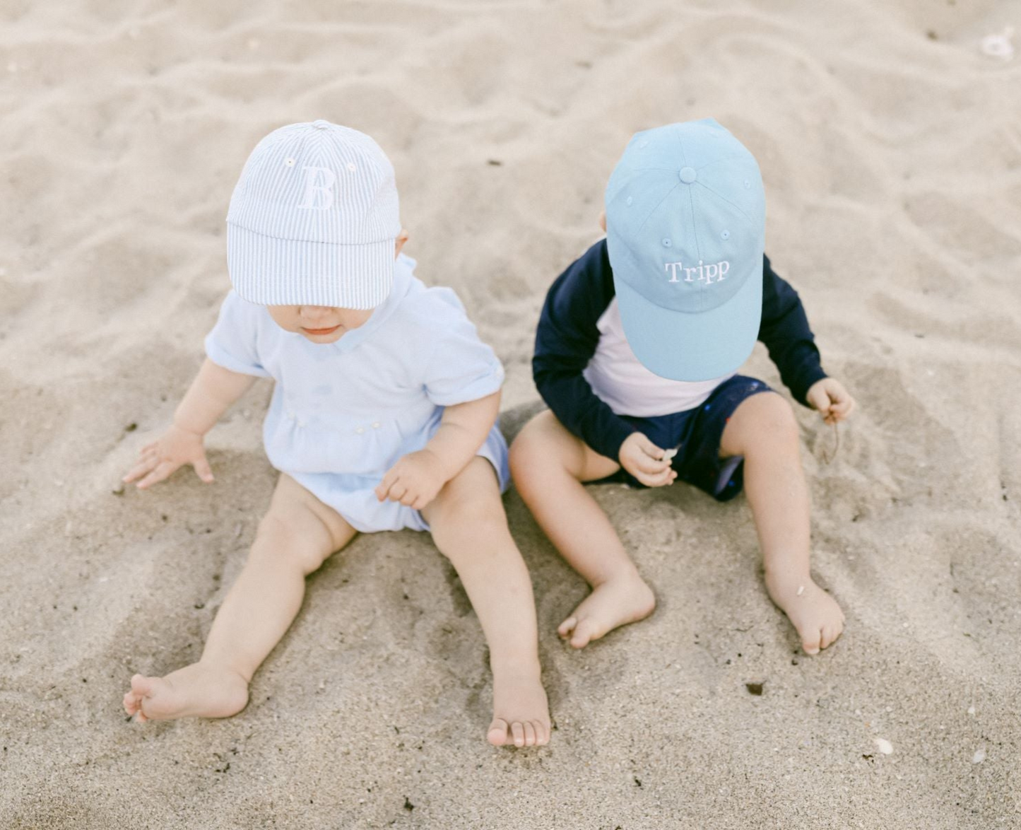 Customizable Baseball Hat in Birdie Blue (Baby/Toddler)