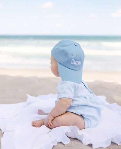 Customizable Baseball Hat in Birdie Blue (Baby/Toddler)