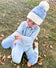 Golf Bobble Hat & Mittens Set