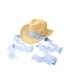 Coastal Cowgirl Hat, Blue (Girls)