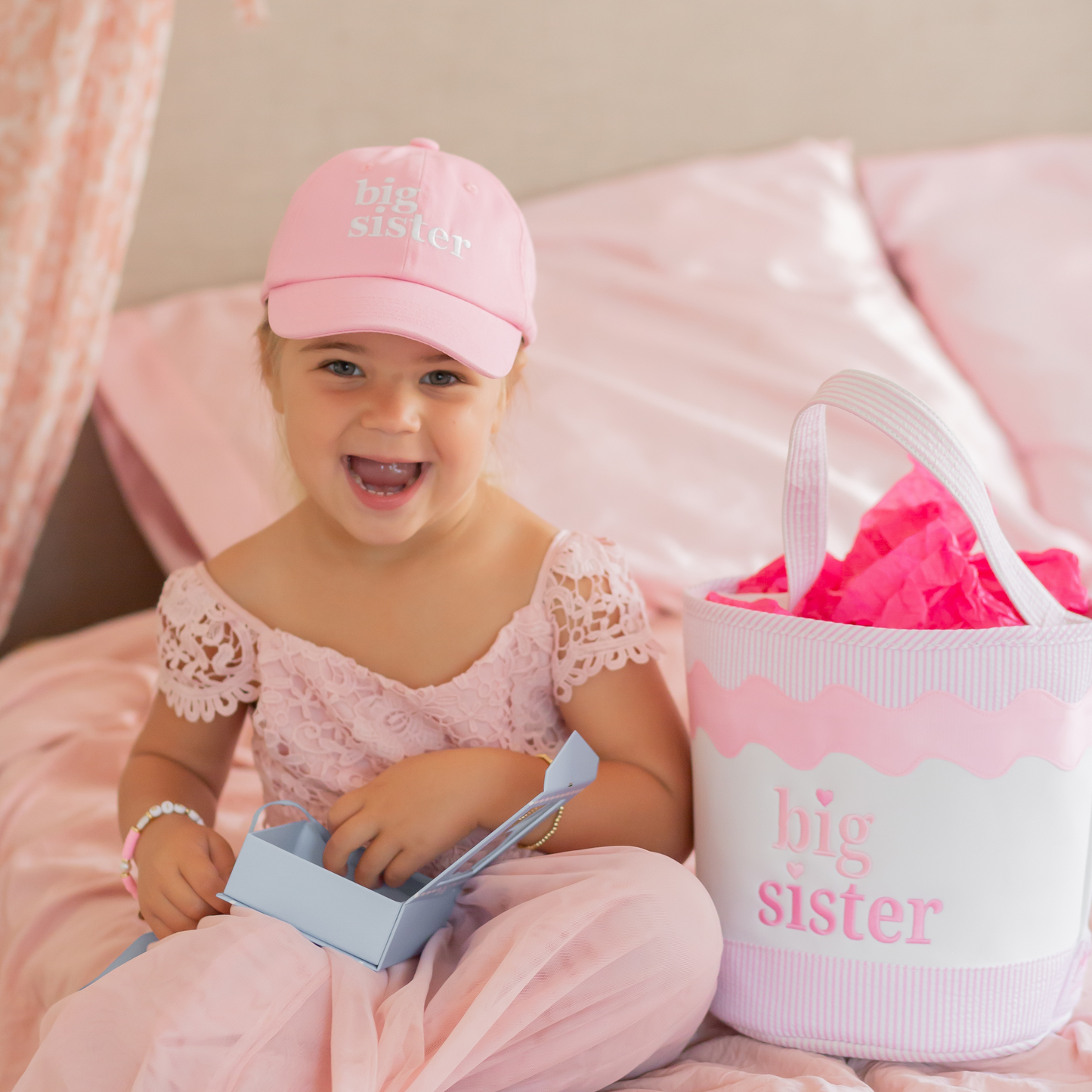 Big Sister Bracelet Gift Set