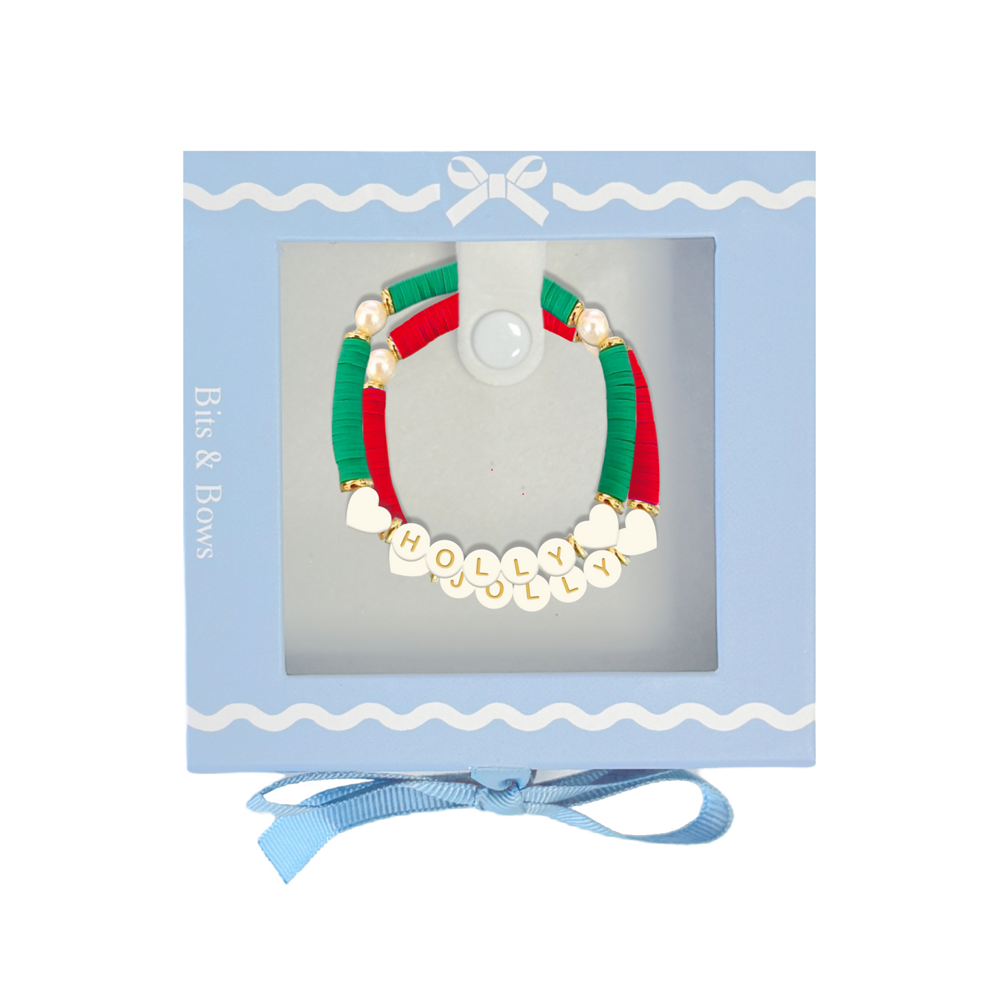 Holly Jolly Bracelet Gift Set