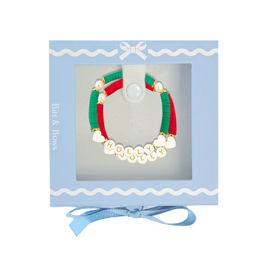 Holly Jolly Bracelet Gift Set