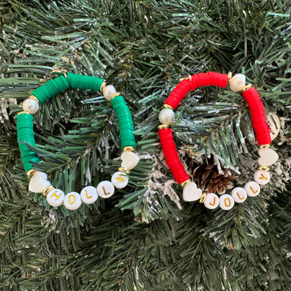 Holly Jolly Bracelet Gift Set