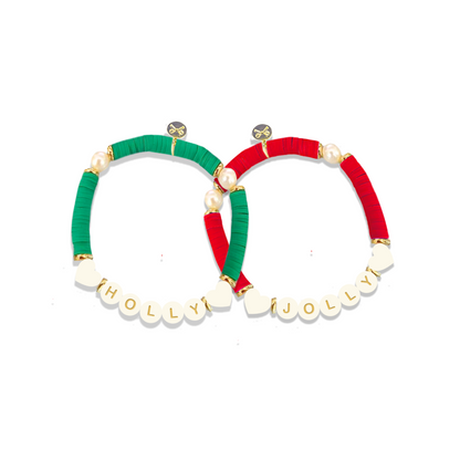 Holly Jolly Bracelets