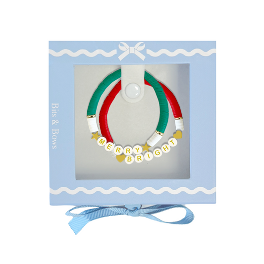 Merry & Bright Bracelet Gift Set