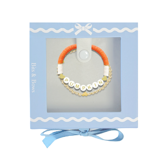 Pumpkin Bracelet Gift Set