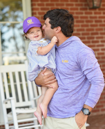 Officially Licensed LSU Tigers Bow Baseball Hat (Baby/Toddler)