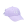 Customizable Bow Baseball Hat in Lilly Lavender (Youth)