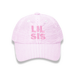 Lil Sis Bow Baseball Hat (Baby/Toddler)