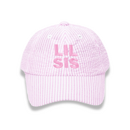 Lil Sis Bow Baseball Hat (Baby/Toddler)