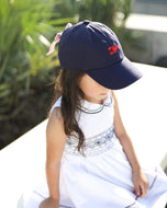 Lobster Bow Baseball Hat (Youth)