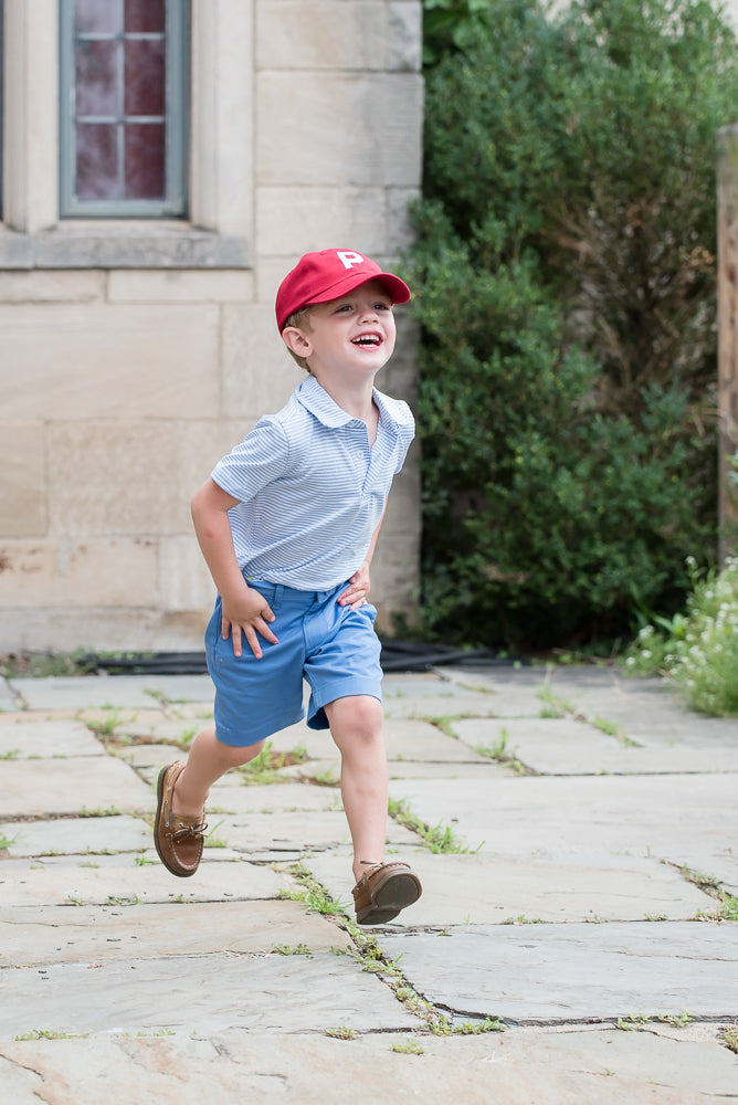 Customizable Baseball Hat in Ruby Red (Boys)