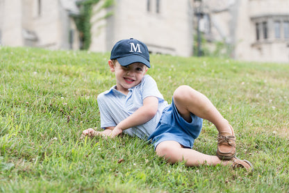 Customizable Baseball Hat in Nellie Navy (Boys)