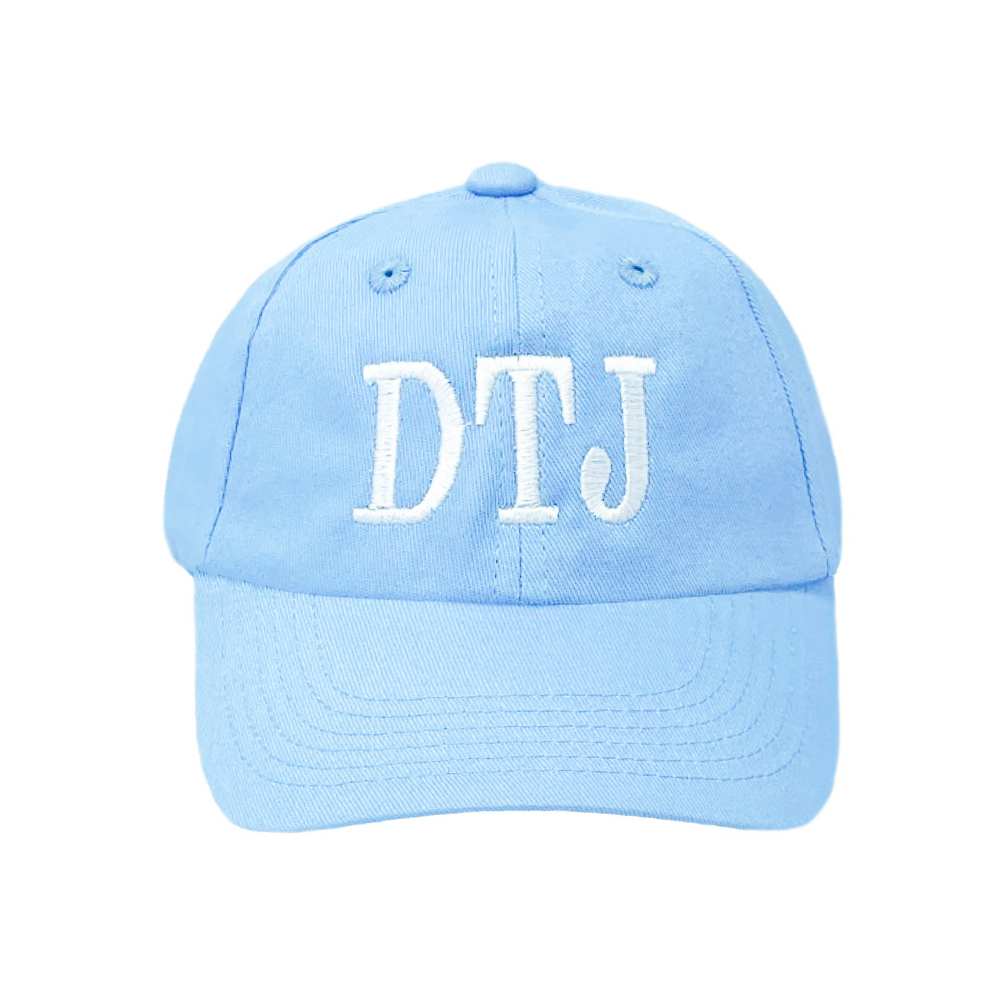 Customizable Baseball Hat in Birdie Blue (Baby/Toddler)