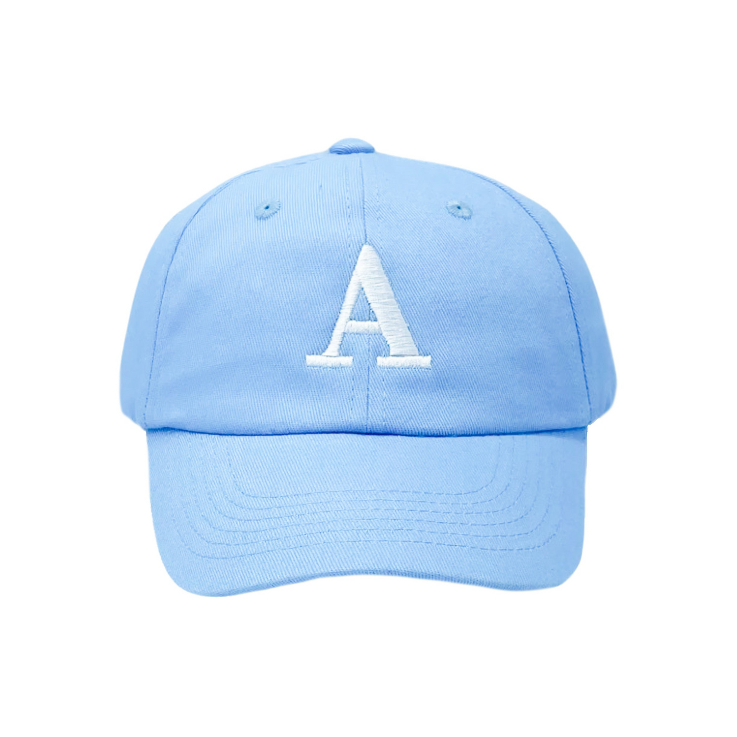 Customizable Baseball Hat in Birdie Blue (Boys)