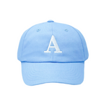 Customizable Baseball Hat in Birdie Blue (Youth)