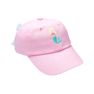 Mermaid Bow Baseball Hat (Youth)