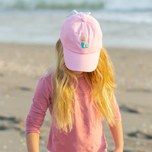 Mermaid Bow Baseball Hat (Youth)