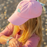 Mermaid Bow Baseball Hat (Youth)