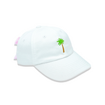 Customizable Palm Tree Bow Baseball Hat (Youth)