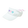 Pastel Hearts Bow Visor (Youth/Junior)