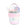 Hoppy Easter Tote, Pink