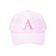 Customizable Baseball Hat in Pink Seersucker (Baby/Toddler)