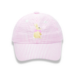 Bunny Bow Baseball Hat, Pink (Baby/Toddler, Youth)