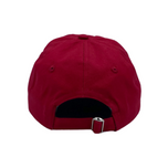 Customizable Baseball Hat in Ruby Red (Youth)