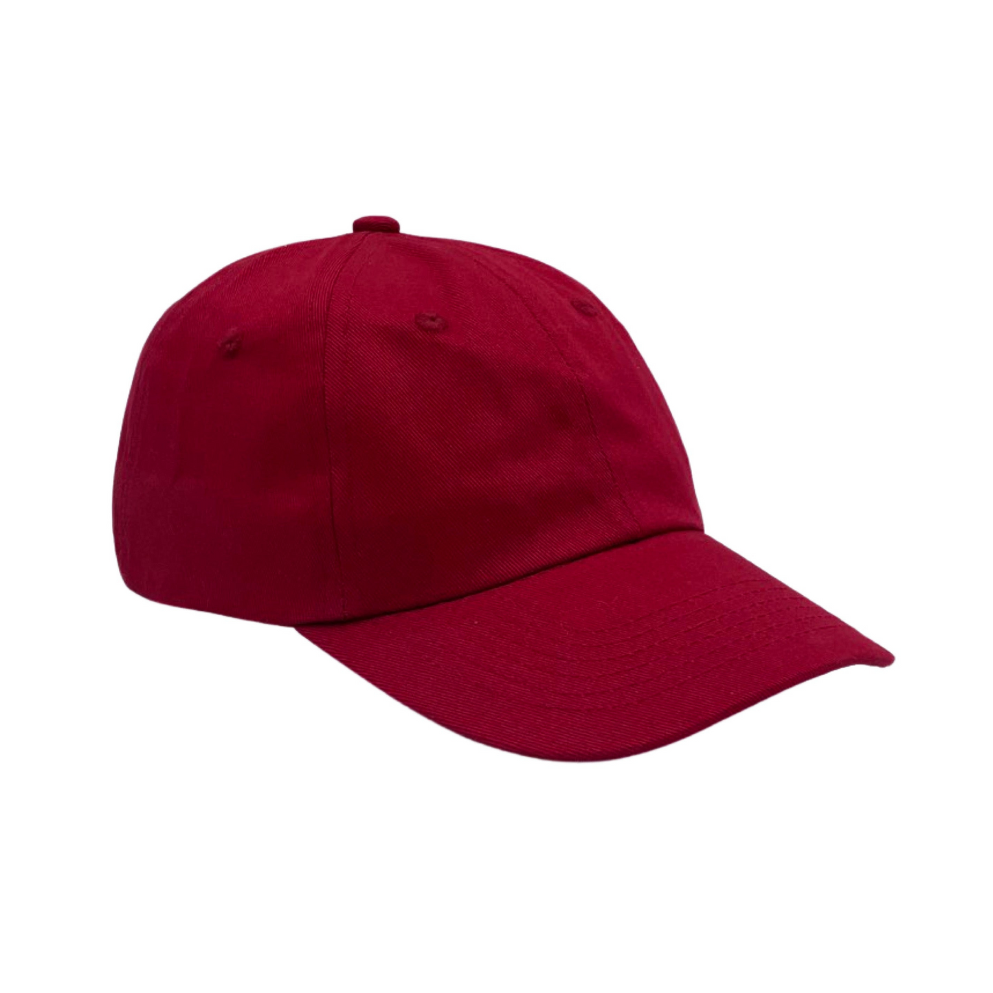 Customizable Baseball Hat in Ruby Red (Boys)