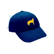 Dog Bow Baseball Hat (Youth)