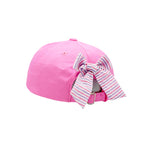 Soccer Bow Baseball Hat (Youth)