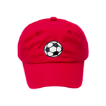 Soccer Baseball Hat (Youth)