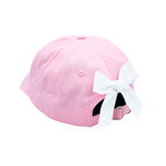 Strawberry Bow Baseball Hat (Baby/Toddler, Youth)