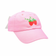 Strawberry Bow Baseball Hat (Baby/Toddler, Youth)